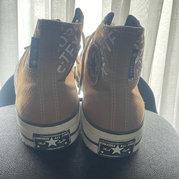 Women’s Brown High Top Converse - Picture 5 of 6